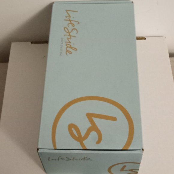 Life Stride soft system Black Charlotte heels pull on dress shoes NIB sz 6 M - Picture 5 of 6